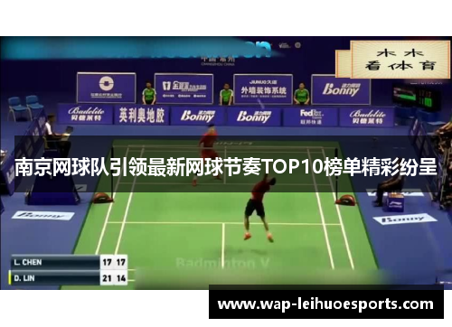 南京网球队引领最新网球节奏TOP10榜单精彩纷呈