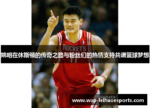 姚明在休斯顿的传奇之路与粉丝们的热情支持共谱篮球梦想